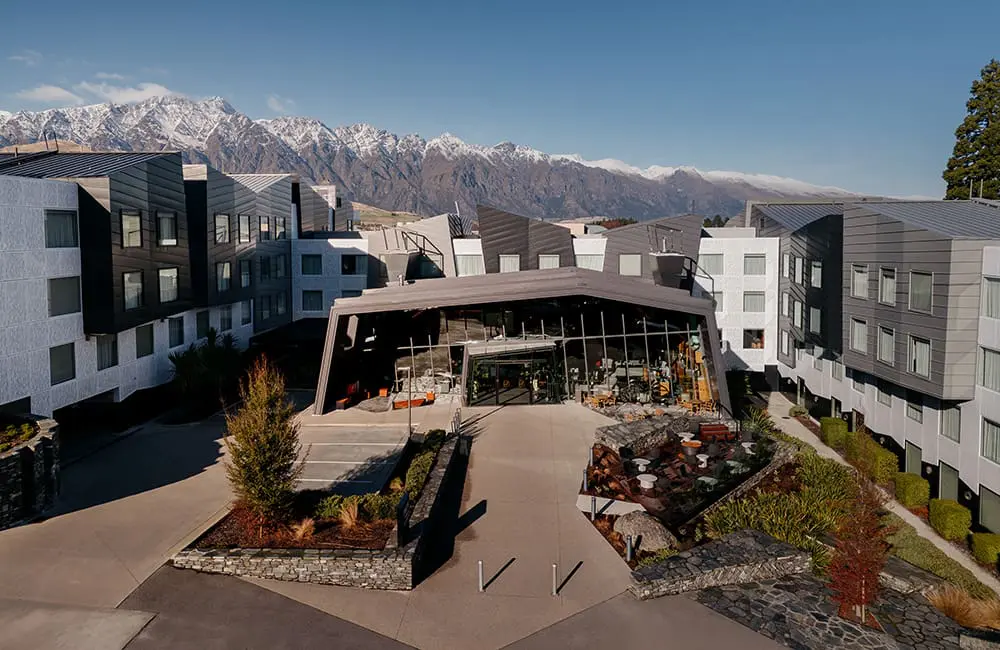 voco Queenstown exterior. Image: IHG Hotels & Resorts