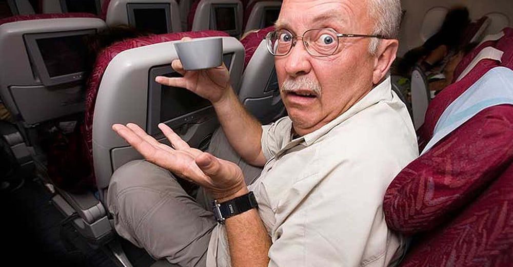To ban or not to ban reclining seats on planes?