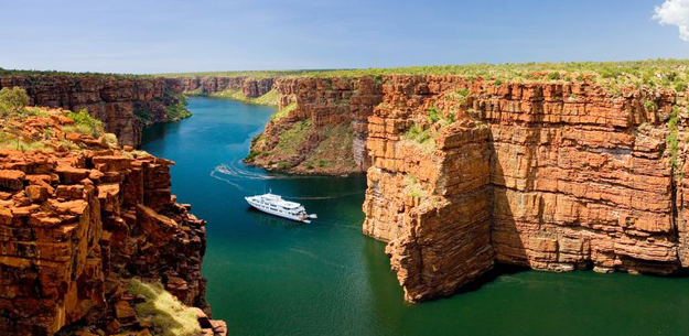 The helloworldRELAY travels around Aus 25 Kimberley_Cruise KarryOn