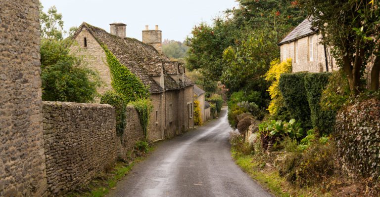 How to discover the British countryside by car