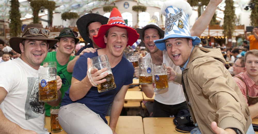 Oktoberfest + beers around the world