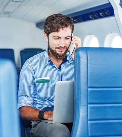 Do Aussies really want in-flight talk time?