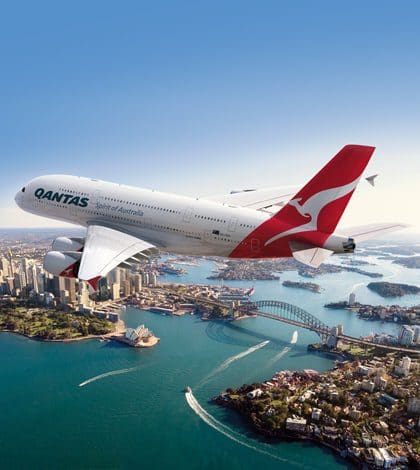 Qantas gambles on US growth