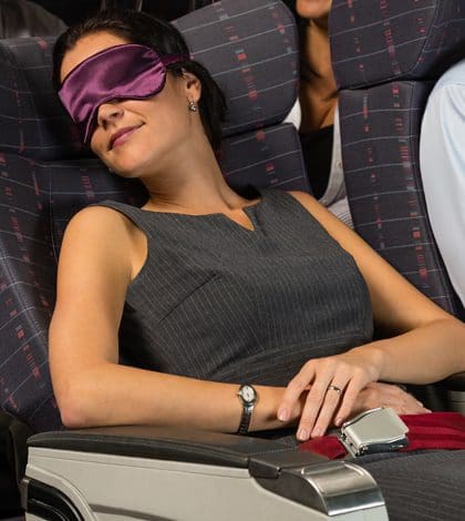 BA's Science Guy tells us how to get the best sleep on a plane