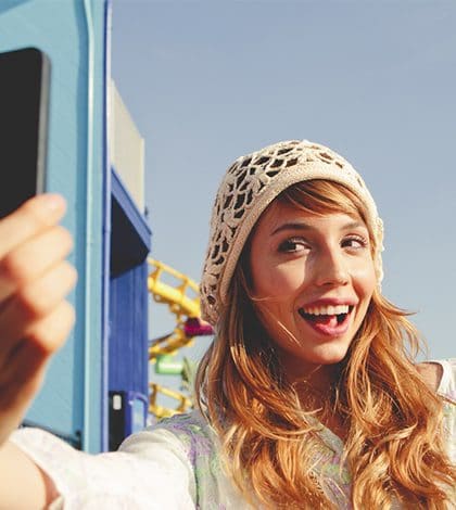 Switched on Devices will see selfies soar