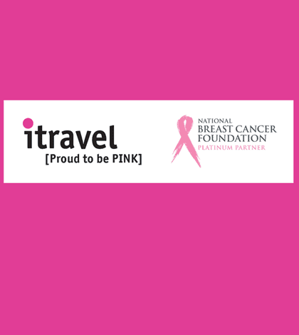 itravel turns PINK! 