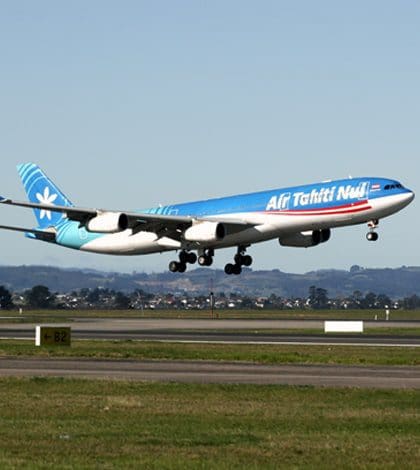 Air Tahiti Nui Manager jets off to Papeete
