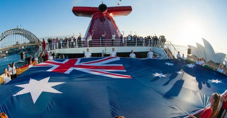 Carnival Legend Kicks Off Australian Cruise Season