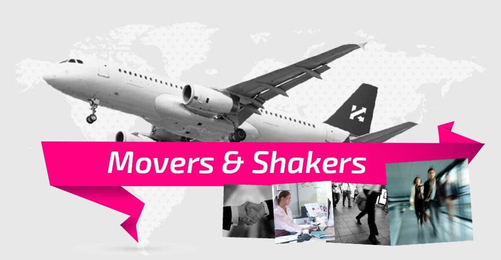 Who's the Industry movers and shakers this week?