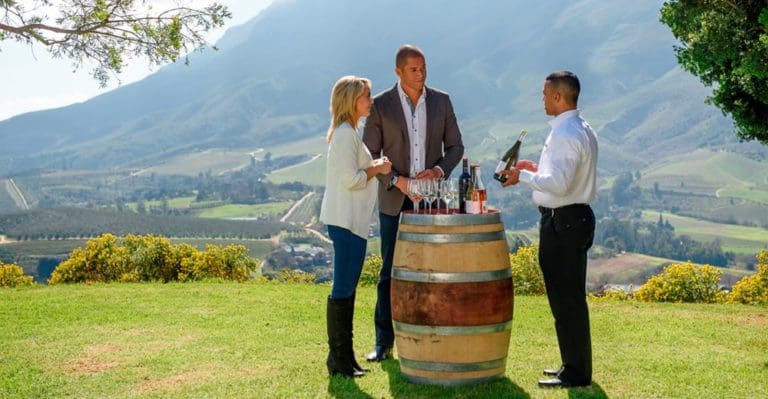 The Bachelor sweeps his dates off to romantic South Africa