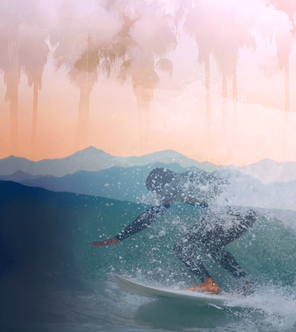 Surfing video goes next level with drones
