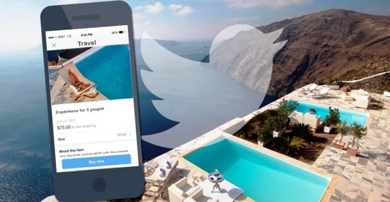 Is Twitter a ‘buy now’ goldmine for travel?