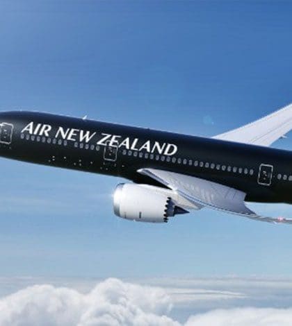 Air New Zealand’s Dreamliner Makes inaugural visit to Perth