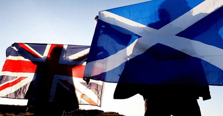 What travel stood to lose with Scottish independence