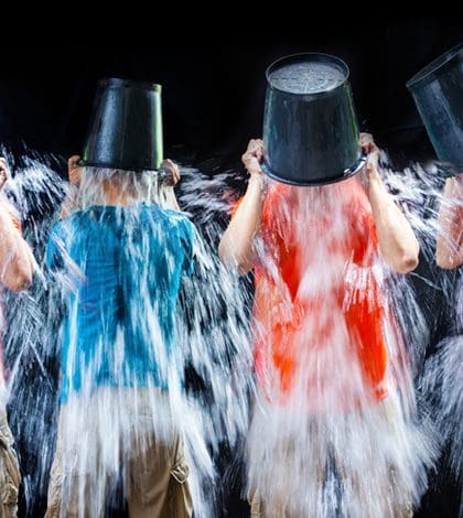 Ice bucket Challenge travels throughout the Industry