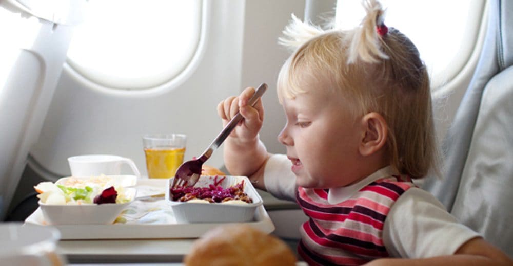7 Tips for flying with kids