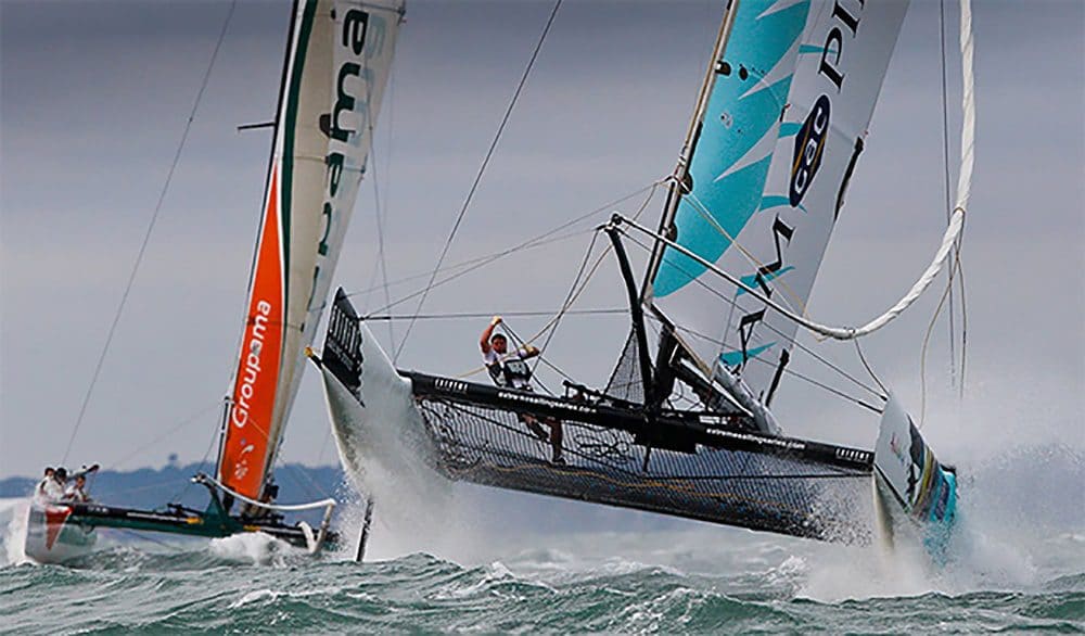 Shhh...Win an Extreme 40's sailing trip at facetime!