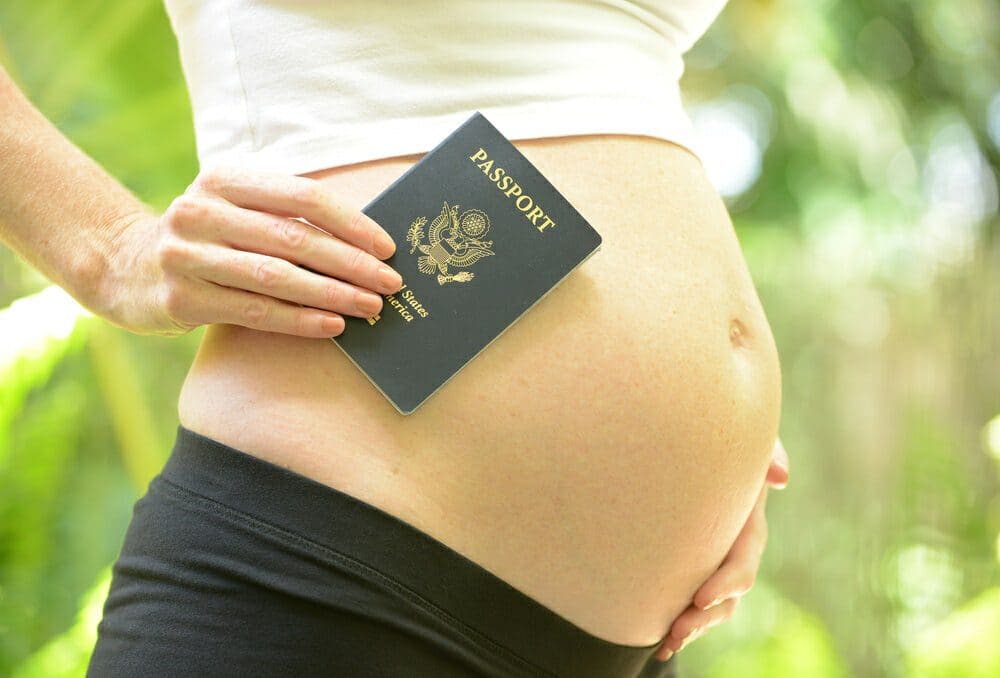 is travelling okay when pregnant