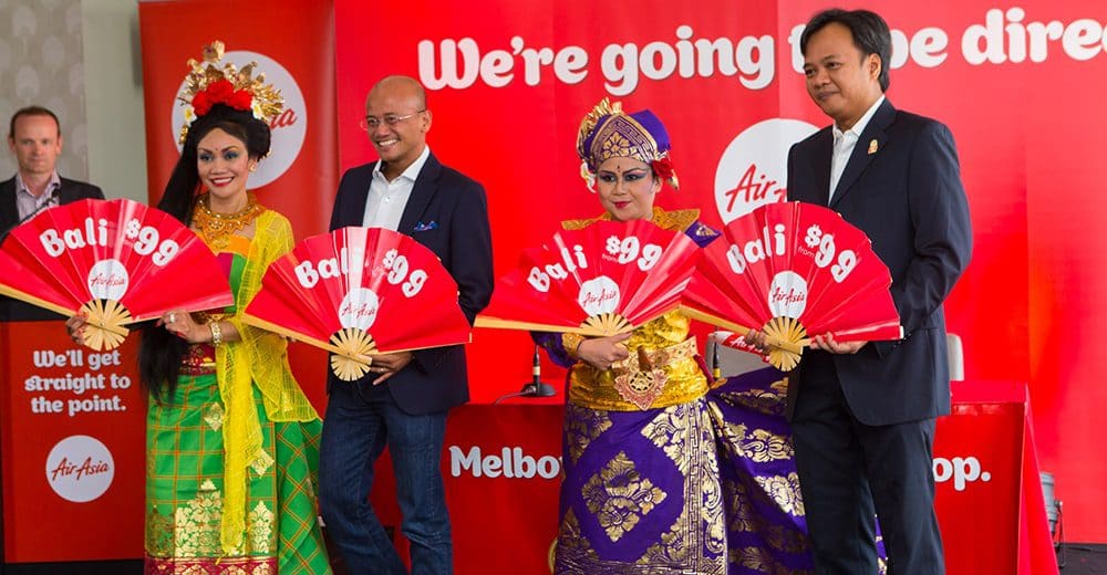 Indonesia AirAsia Extra Launches First Route Melbourne to Bali