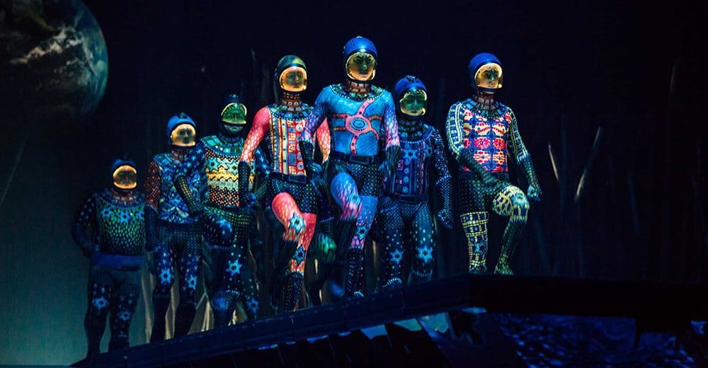 Cirque du Soleil opens Australian Tour in Sydney
