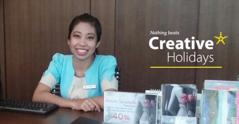 Creative Concierge: Maliwan Wongwai, Avista Resort & Spa, Phuket