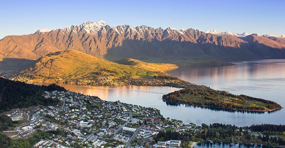 Global Achievers packing for fun in Queenstown