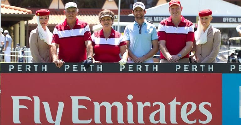 Emirates extending Perth International sponsorship
