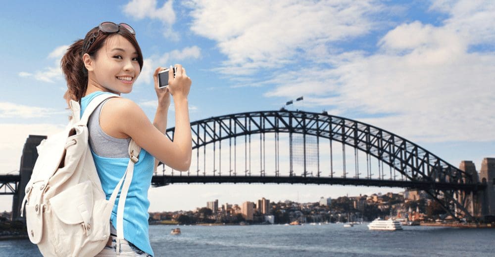 Asian visitors fuelling tourism boom to Australia