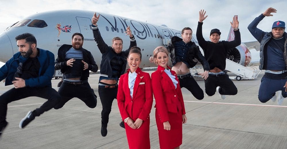 Virgin launches Dreamliner to the tune of #Flightdecks gig