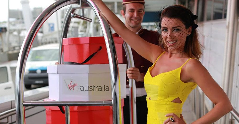 Virgin gets Australia race-ready with Hat Valet