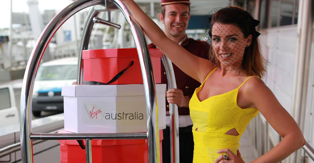 Virgin gets Australia raceready with Hat Valet