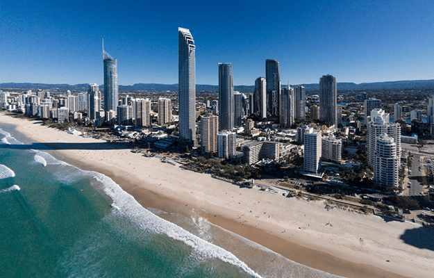 Surfers Paradise, The Gold Coast, Queensland