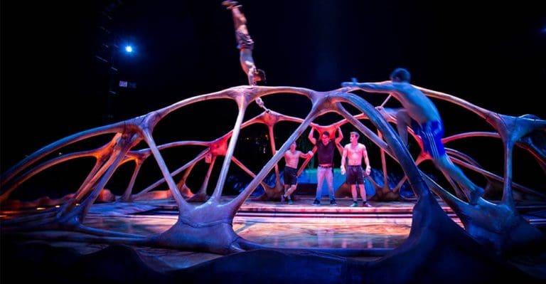 Behind the scenes at Cirque du Soleil’s Totem