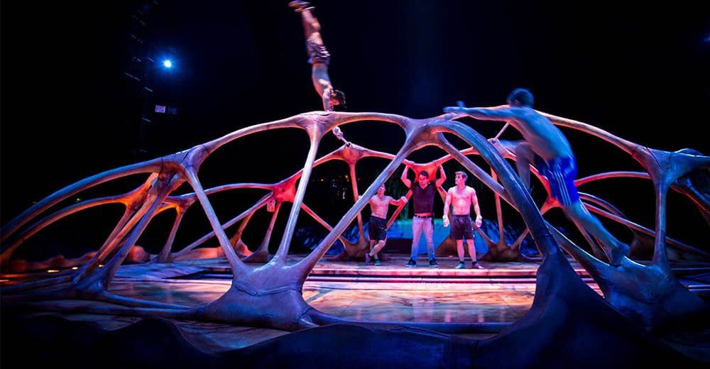 Behind the scenes at Cirque du Soleil's Totem