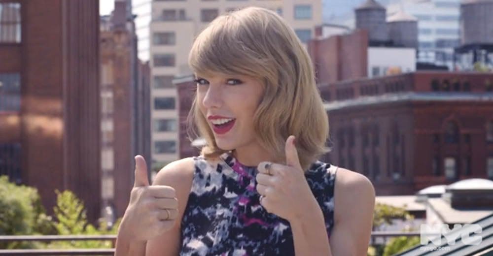 Taylor Swift is NYC’s Newest Tourism Ambassador
