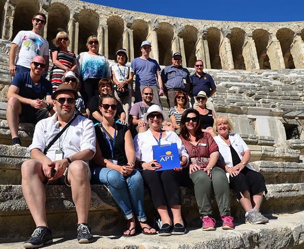 Agents set sail on an Adventure Cruise with APT Karryon