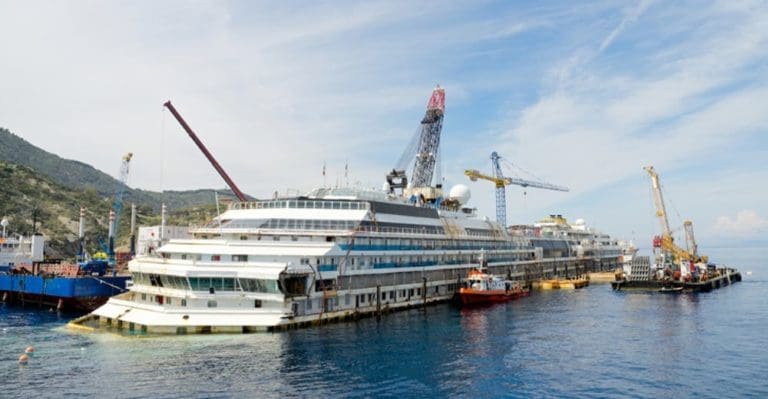 Tuscany sues Costa Cruises over Concordia damages