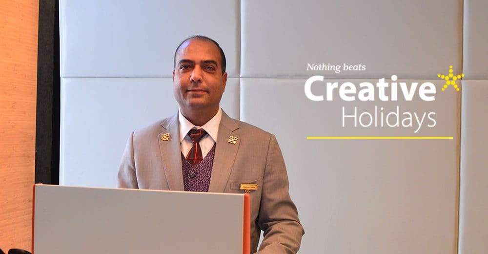 Creative Concierge: Devanand Pareva, Sofitel Dubai 
