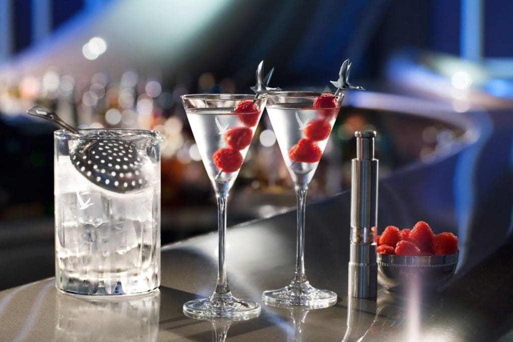 Friday Cocktail: Grey Goose Galactic Martini