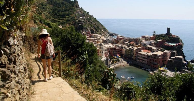 Explore hidden Italy by foot