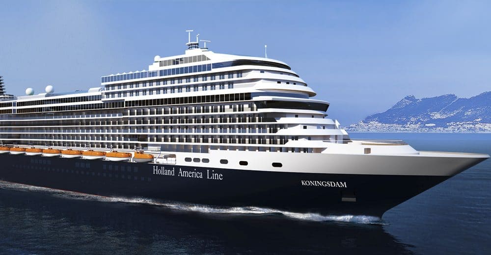 Sneak Peek: Holland America’s new ship, ms Koningsdam