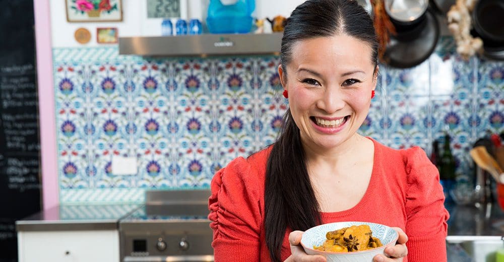 Poh Ling Yeow creates new dish for Malaysia Airlines