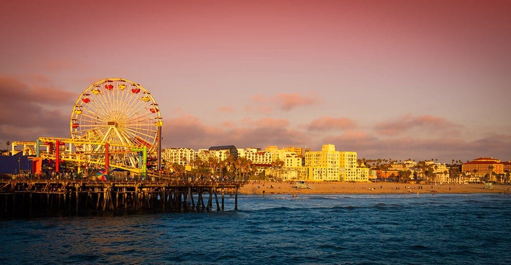 Santa Monica embarks on its sales and media mission