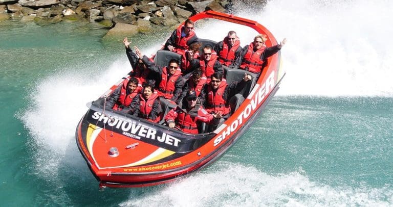 Global Achievers take Queenstown for a spin