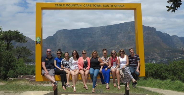 Agents have a mega adventure in South Africa