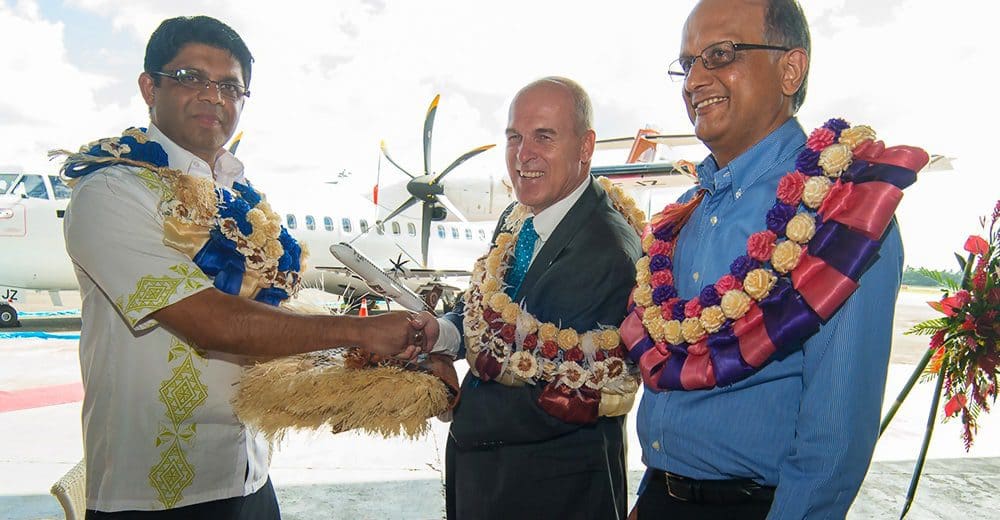 Stefan Pichler talks Fiji Airways and beyond