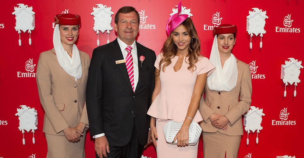 Wunderbar! Emirates celebrates Ladies’ Day with glitz, glamour and Germany