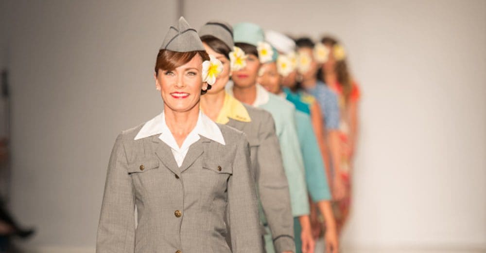 Hawaiian Airlines' uniforms through the ages