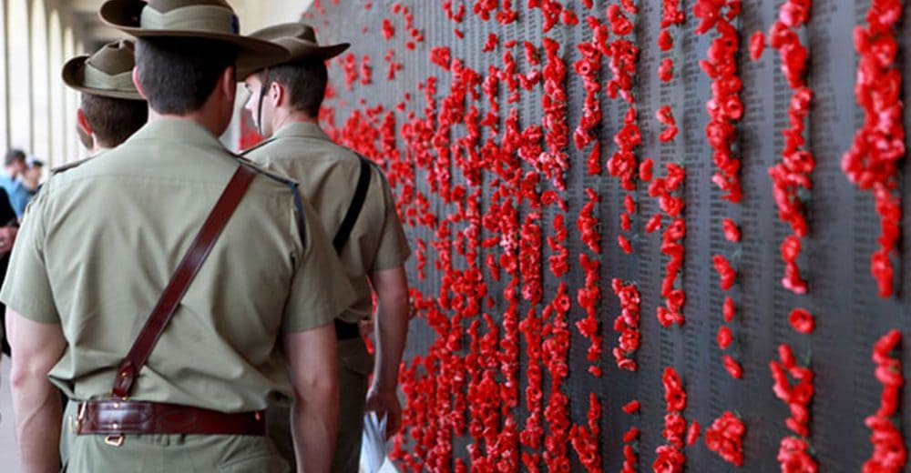Remembrance Day across the world 