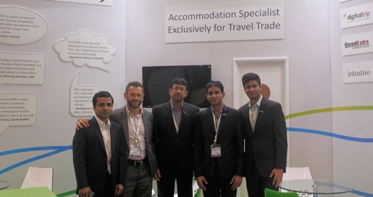roomsXML attend their 7th year at WTM